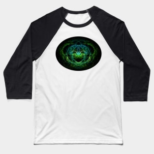 Alien Hive Mind Baseball T-Shirt